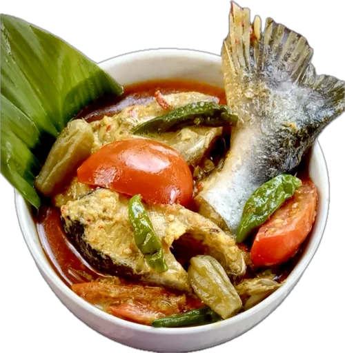 Gulai Tempoyak Ikan Patin
