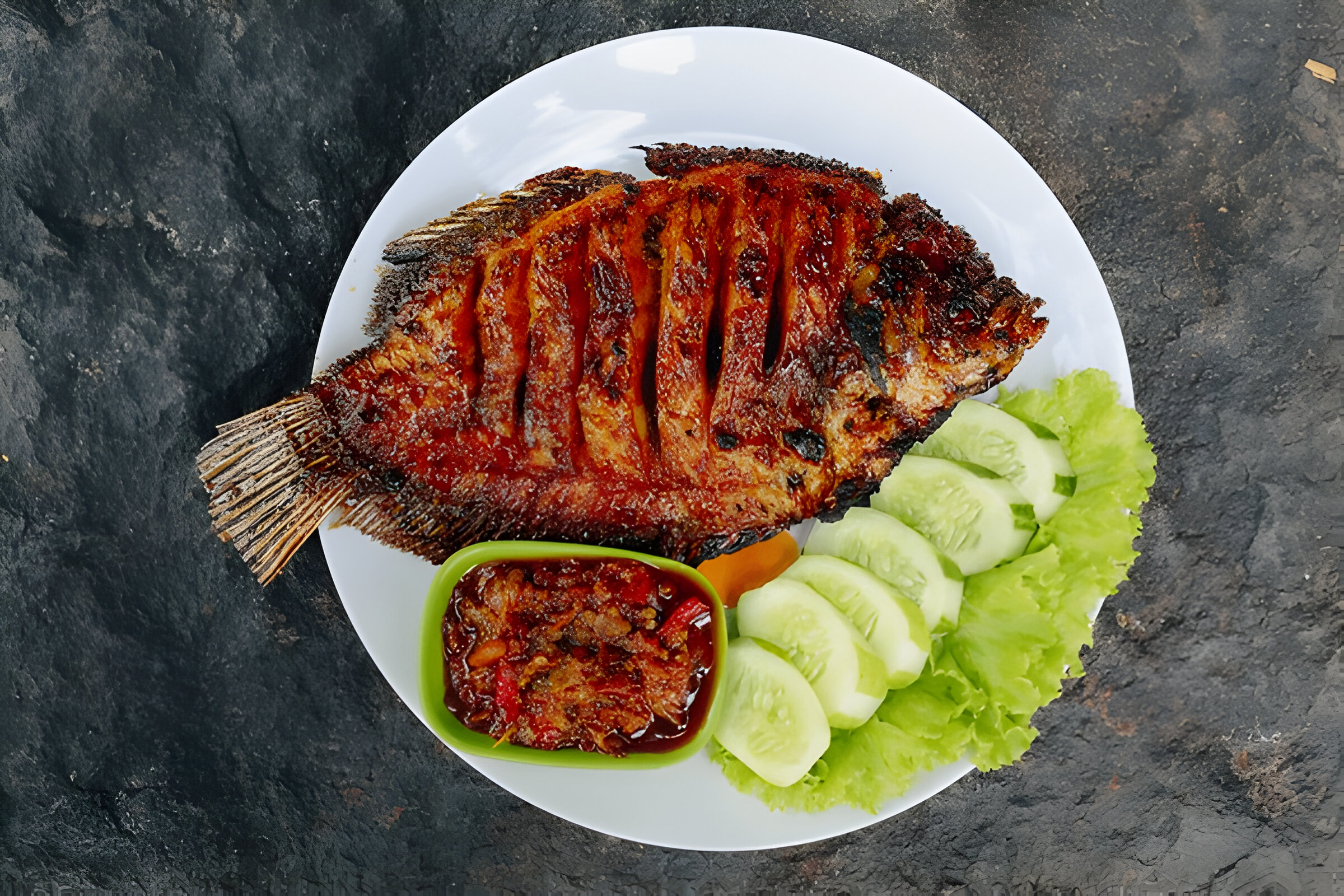 Ikan Bakar