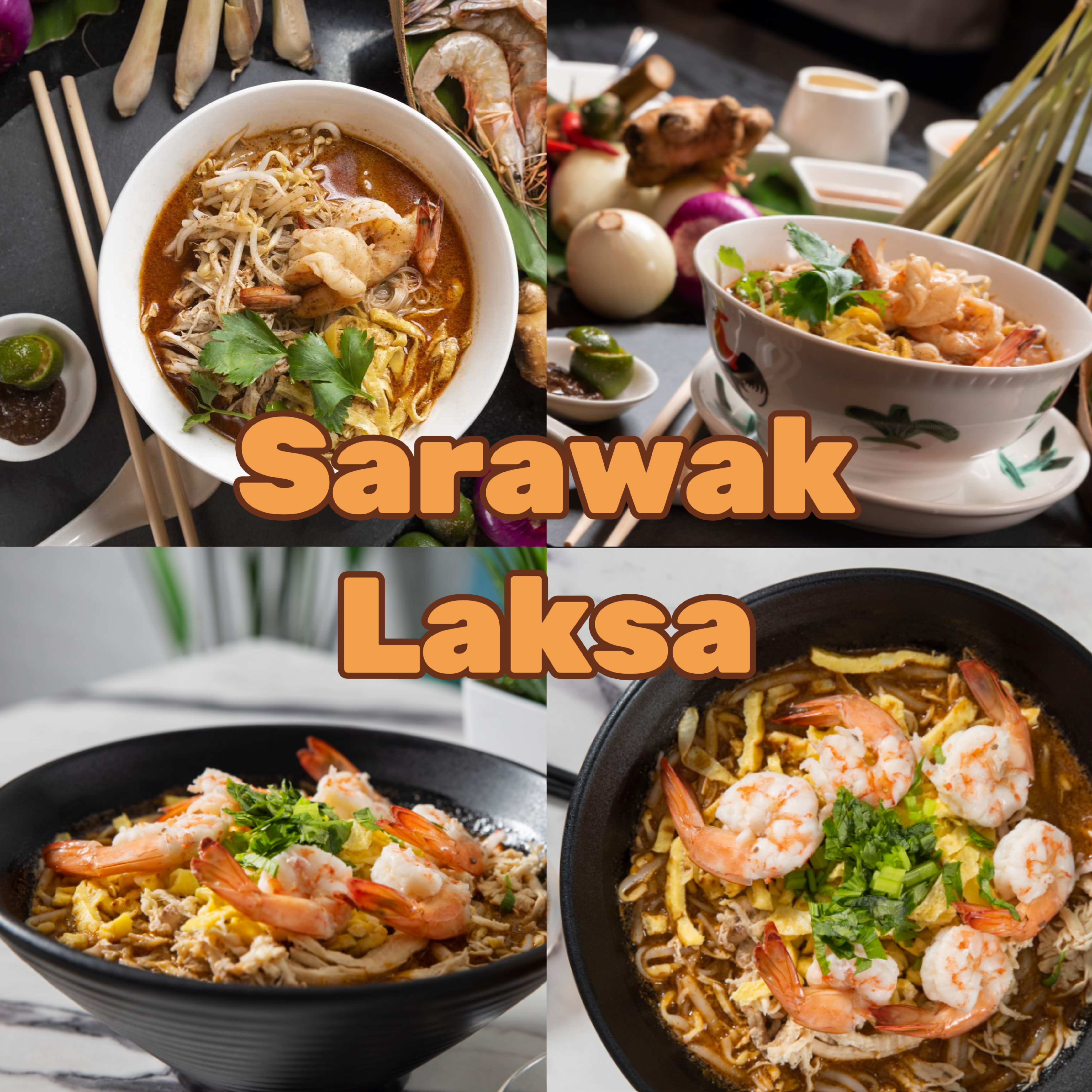 Sarawak Laksa