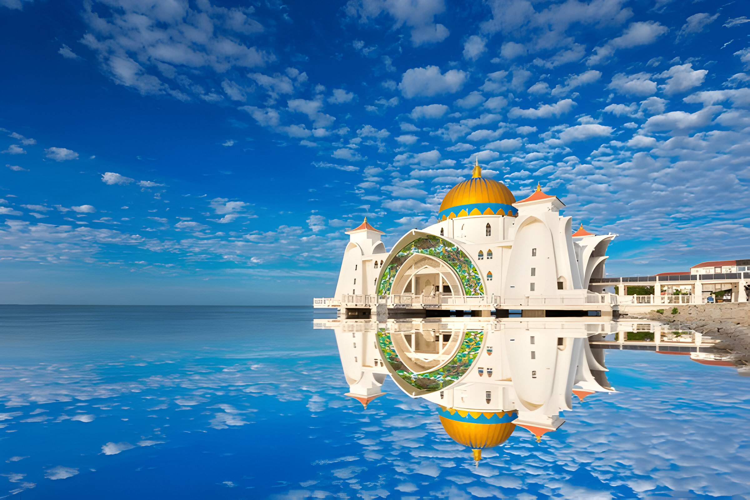 Malacca Straits Mosque
