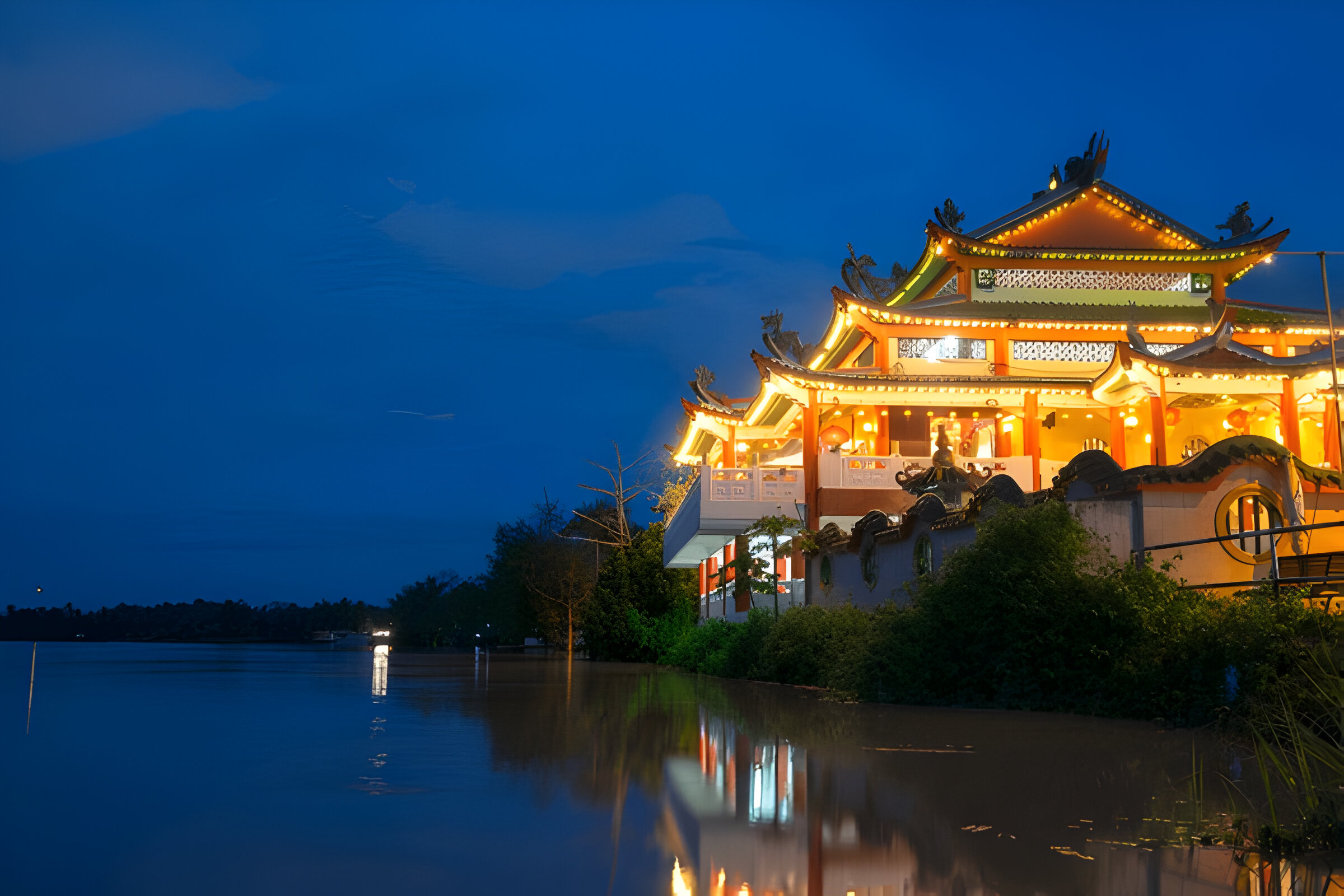 Sri Aman Chinese Temple